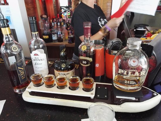 Degustace rumů
