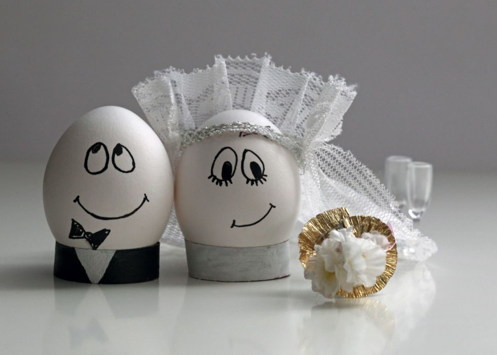 svatební hra cesta vajíčka